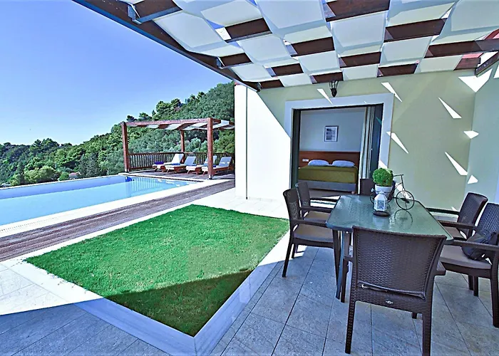 Villa άρκτος οε Pelekas