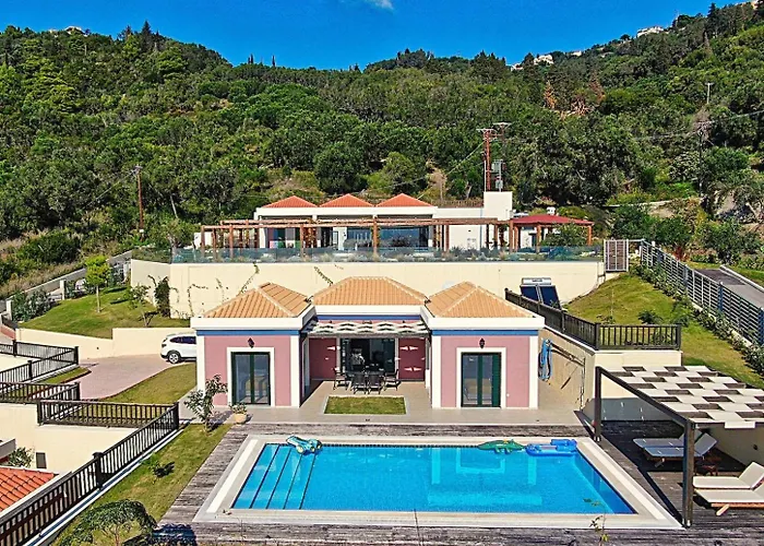 άρκτος οε Villa Pelekas