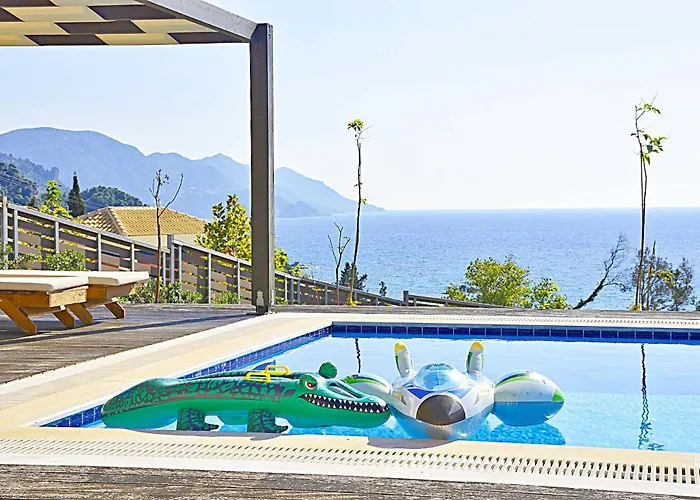 άρκτος οε Villa Pelekas